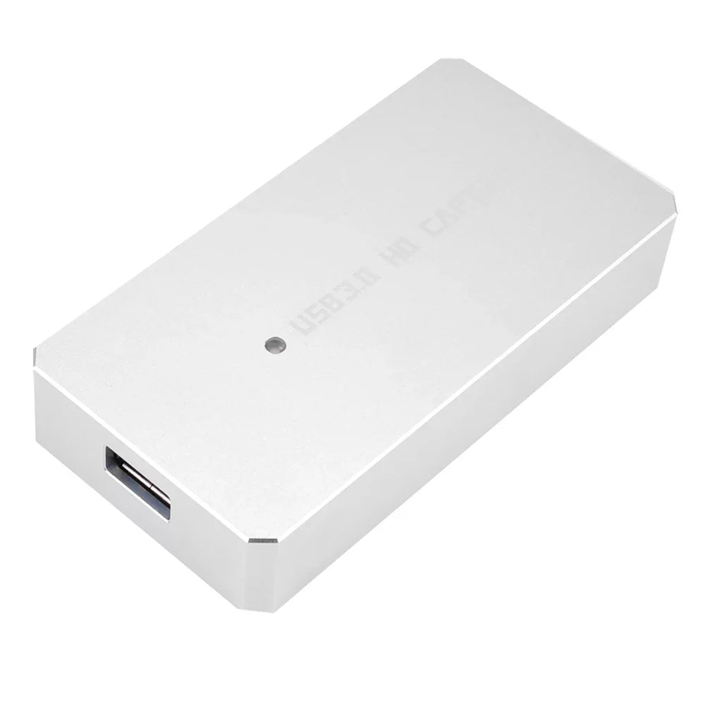 and USB U-SB 4 Plug 4 Xbox PS Festnight U Adapter WII for 4 Streaming Game Card 287 Live 3 Capture 0 0 1080 Converter 3 3 0 One 287 P Card, 1080 GLFA 3 3 Video ezcap Play 287 1080 Recorder 3 Silver