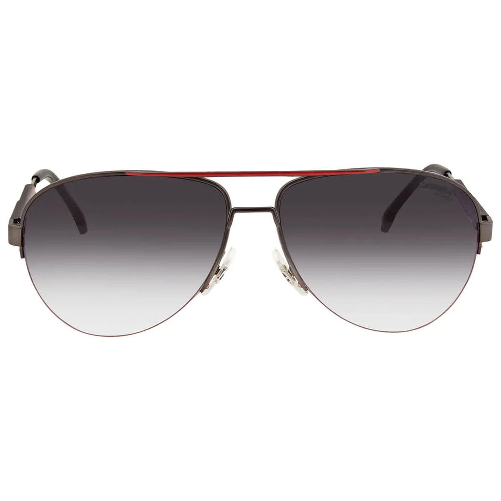 Men's Unisex Carrera Sunglasses Svk/9O Grey , 62 Gradient Optical , Adult Pilot . 8030/S Dark Carrera