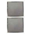 Filters 248550 Compatible Filter With 3/8 12-1/2 10 x x Filters - Everything Aluminum HD Replacement (2-Pack) Supply