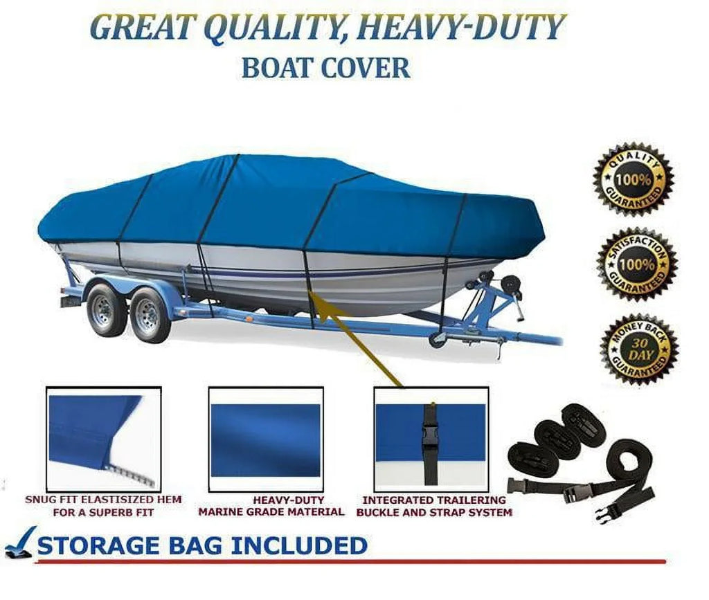 QUALITY for 1991-1997 16V BLUE, PREDATOR LUND Compatible COVER BOAT GREAT