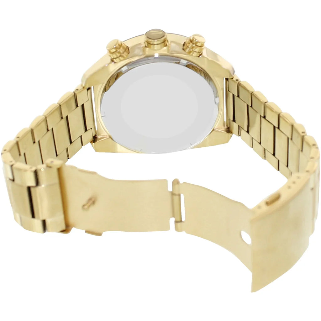 Diesel DZ4299 Watch Overflow Gold Quartz Men's Stainless-Steel
