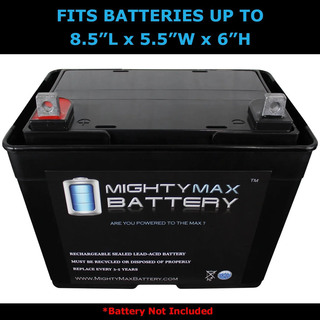 GEL for Kayak's U1 Motor / Box Group SLA Trolling Battery