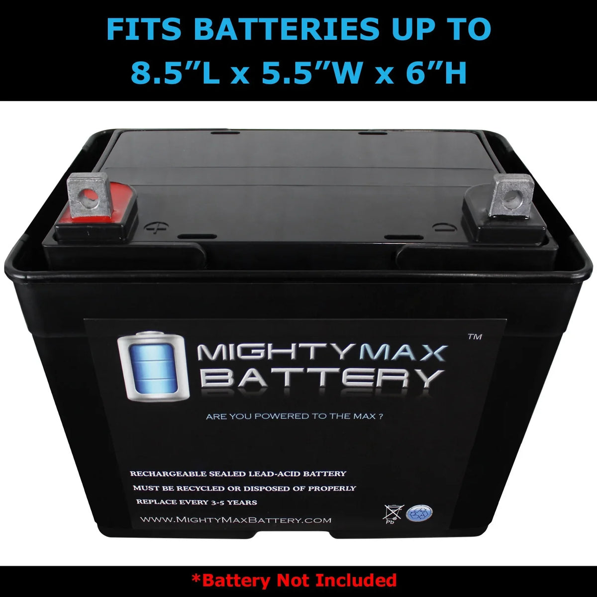 GEL for Kayak's U1 Motor / Box Group SLA Trolling Battery