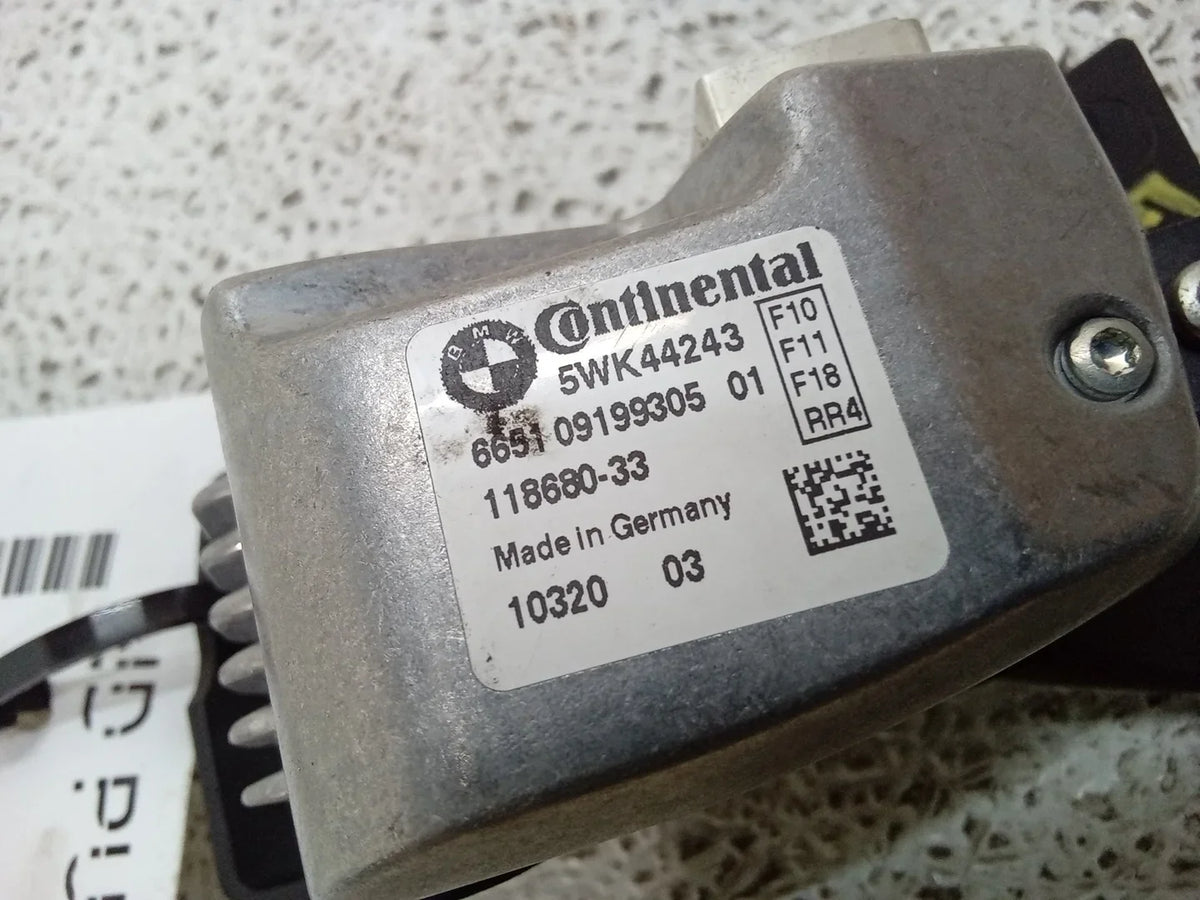 Warning (Good) Front 665109199305 OEM 550i 2011 Windshield Camera Pre-Owned Lane Departure BMW