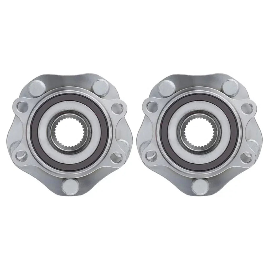 Wheel 2017-2018 Rogue 2017 Set AWD and Hub Front Rogue 2017-2019 Qashqai Nissan Replacement Driver Sport FWD 2.0L 2014-2016 HB613359PR of 2.5L AutoShack 5-Lug Bearing 2019 Side Passenger for 2 2018