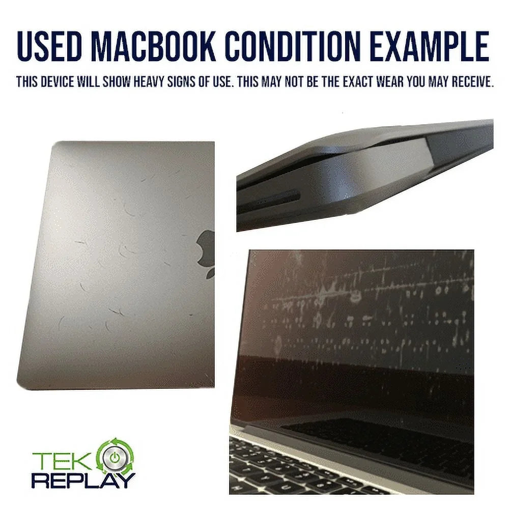 8GB (2016) Core 12" RAM Apple Pre-Owned m3 Space 1.1GHz - Laptop Gray MLH72LL/A 256GB Fair MacBook SSD