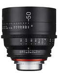 EF Xeen T1.5 Lens Rokinon Cine 50mm XN50-C Professional for Canon