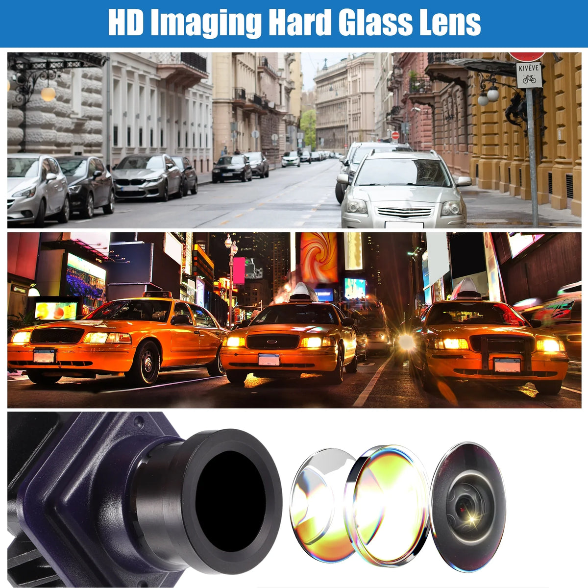 Assist Unique No.F2GZ19G490A Camera Edge for Wide Ford Rear 15-18 Bargains View Reverse Up Car Back Park Camera Angle