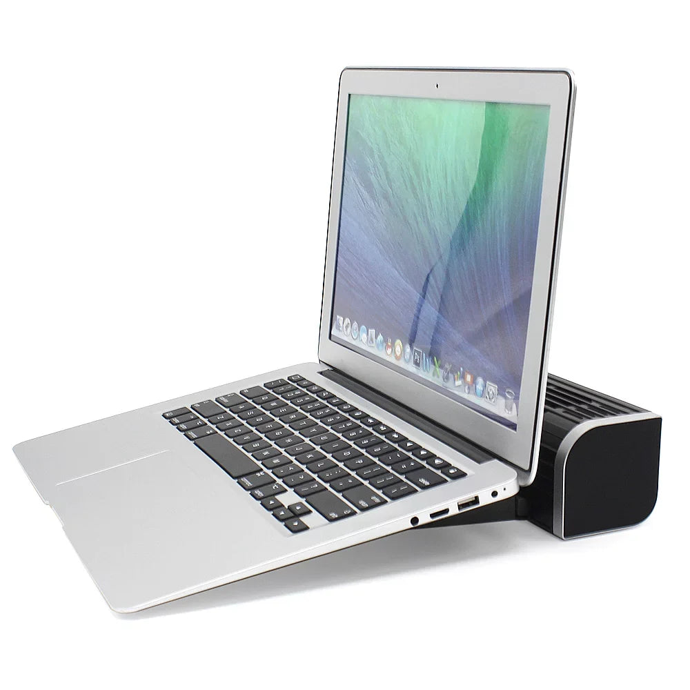 USB Horizontal Design Fan Bracket,Black, Stand Fan Olmaster Pad Cooling CF-1691 Laptop