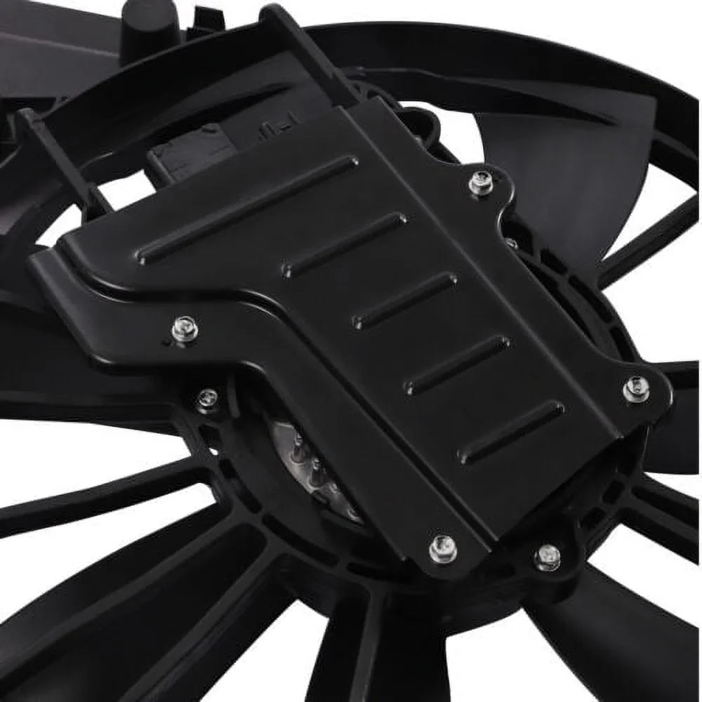 Fan Assembly 2018 2017 Radiator 2019 2016 For Civic 12V Honda 1.5L Cooling 2020