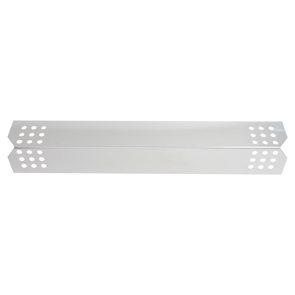 Shield Tamer, & - Compatible Steel & for Parts Tent 720-0733 Heat Flame 16 Flavorizer Tube Burners Grill Barbeque Plate BBQ - Replacement Old Kitchenaid Burner Pipe Stainless 1/8" 4-Pack Bar