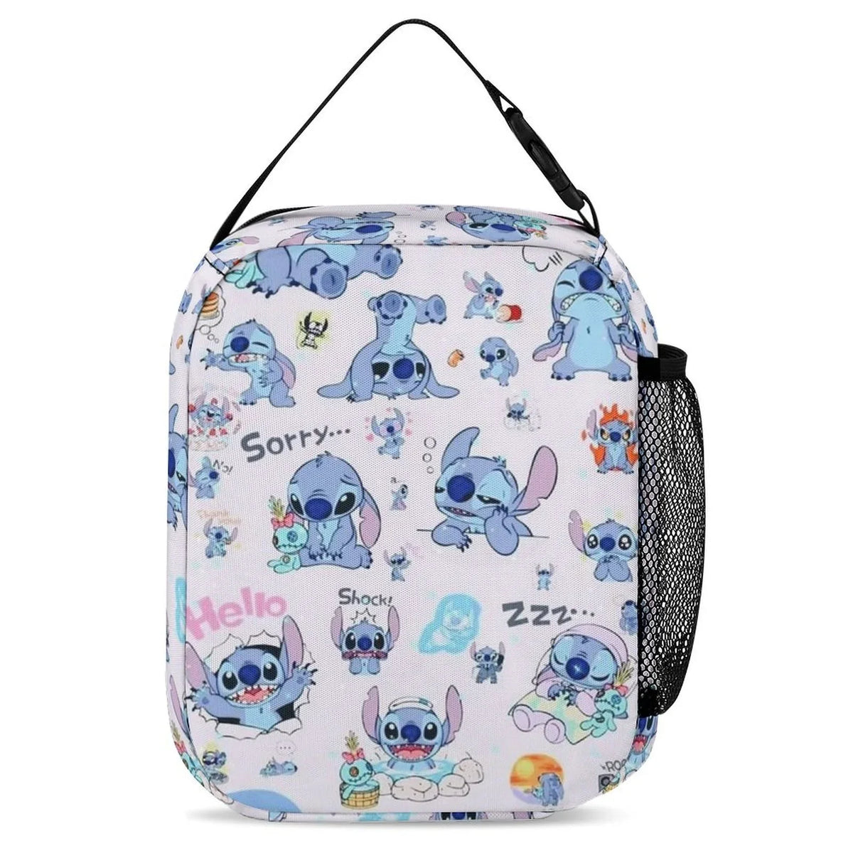 Stitch Portable School Handbag Thermal Girls Lilo For Insulated Kids Bento Bag Bag Boys Lunch Cooler Adult Office Tote