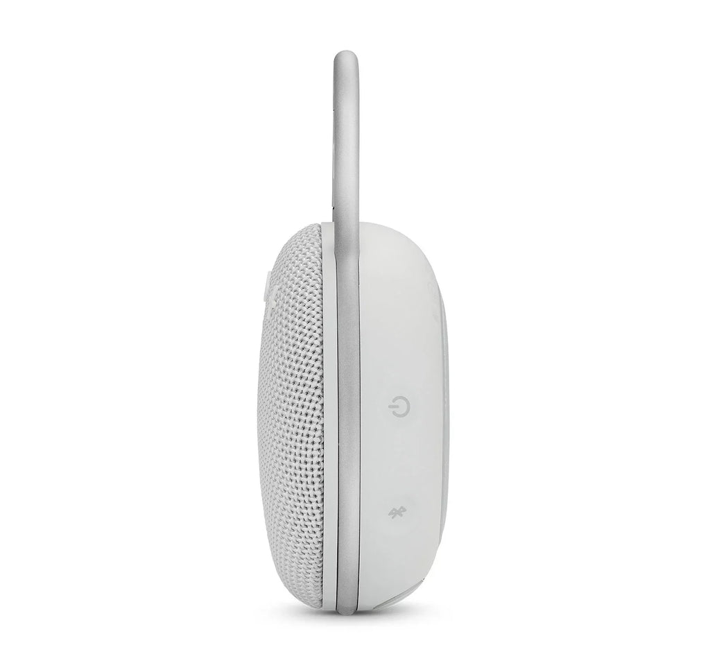 JBL Open Bluetooth Clip White Speaker 3 Box Steel