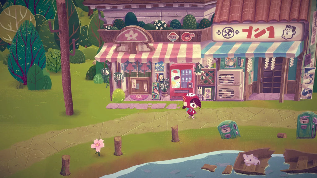 Night 5 PlayStation Market, Mineko's