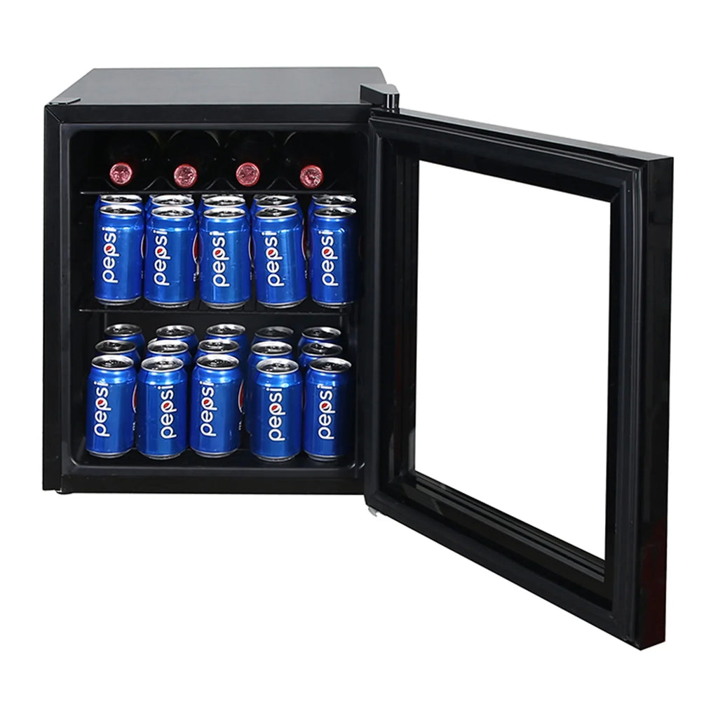Avanti Wine Can Capacity, Bottle/60 Black Center, in 15 Beverage and (WBC16Z1B-IS)