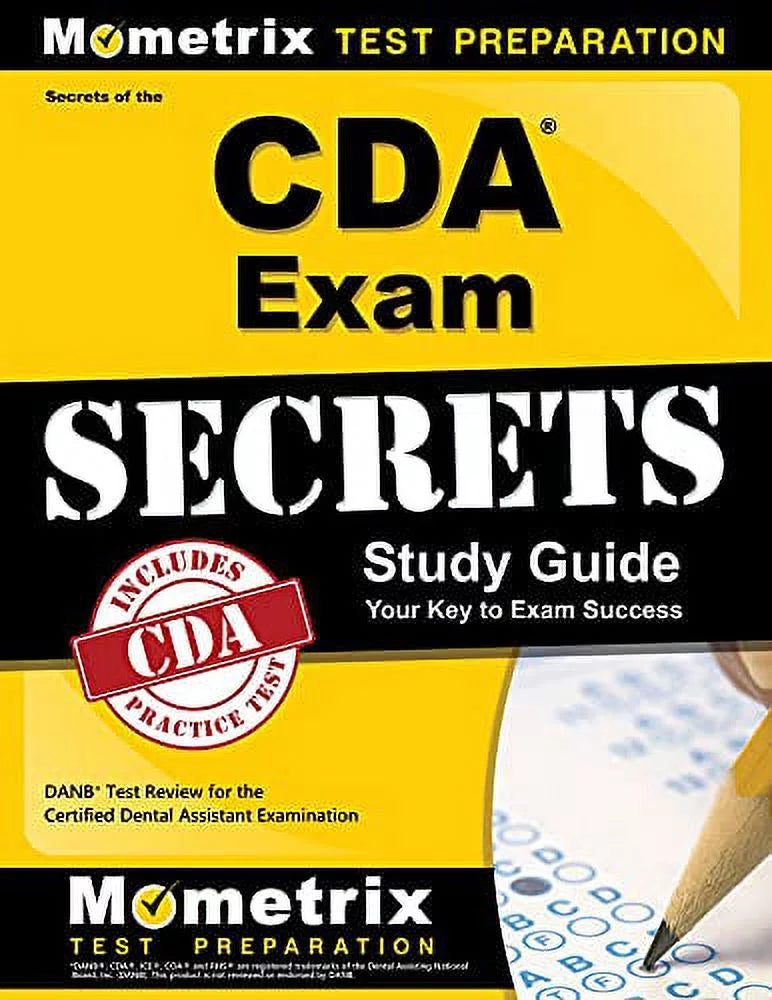 Review Exam the Dental Assistant Certified Test DANB Pre-Owned Study CDA Secrets of the Paperback Examination for Guide: