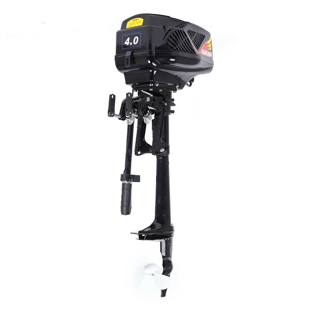 4HP Fishing CDI Electric Boats Outboard Heavy Boat 48V Duty Outboard Motor for Boat Miumaeov Motor Engine Fishing Engine 1000W Outboard Boats Outboard Mount Motor Electric Inflatable