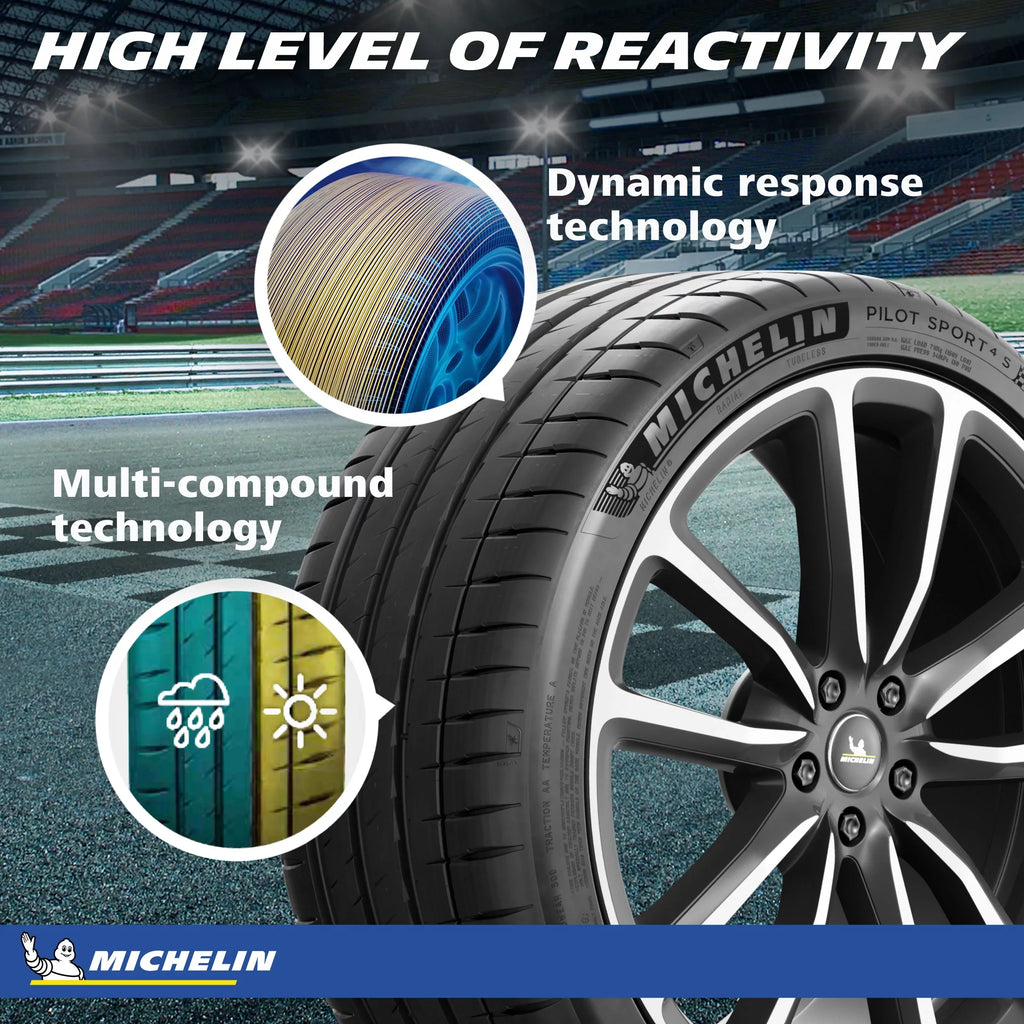 275/35ZR19/XL Competition BMW Summer xDrive, BMW (100Y) 4 Tire Pilot 2021-22 Sport M3 xDrive Fits: M4 S Competition Michelin 2022-23