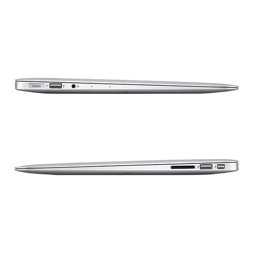 (Refurbished) SSD, 128GB air MD760LL/B MacBook OS Intel RAM, Laptop, X, 128GB HD 4GB 13.3", Mac & Apple Core Restored Silver, i5,