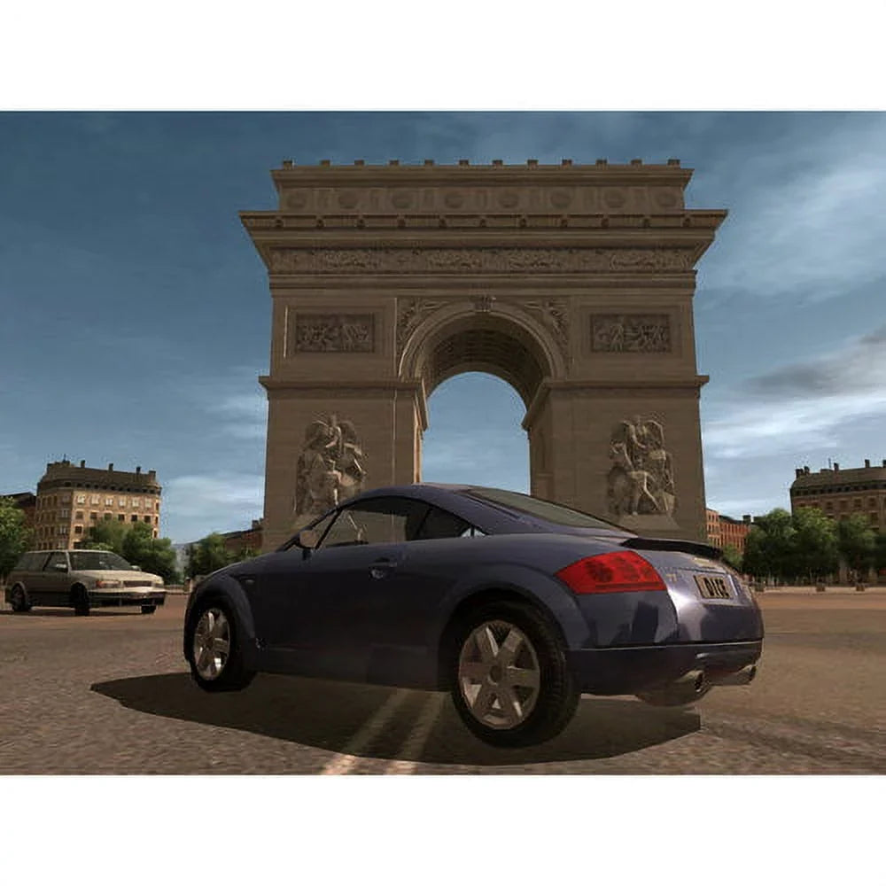 '- DVD Midtown Madness English - Xbox Microsoft -