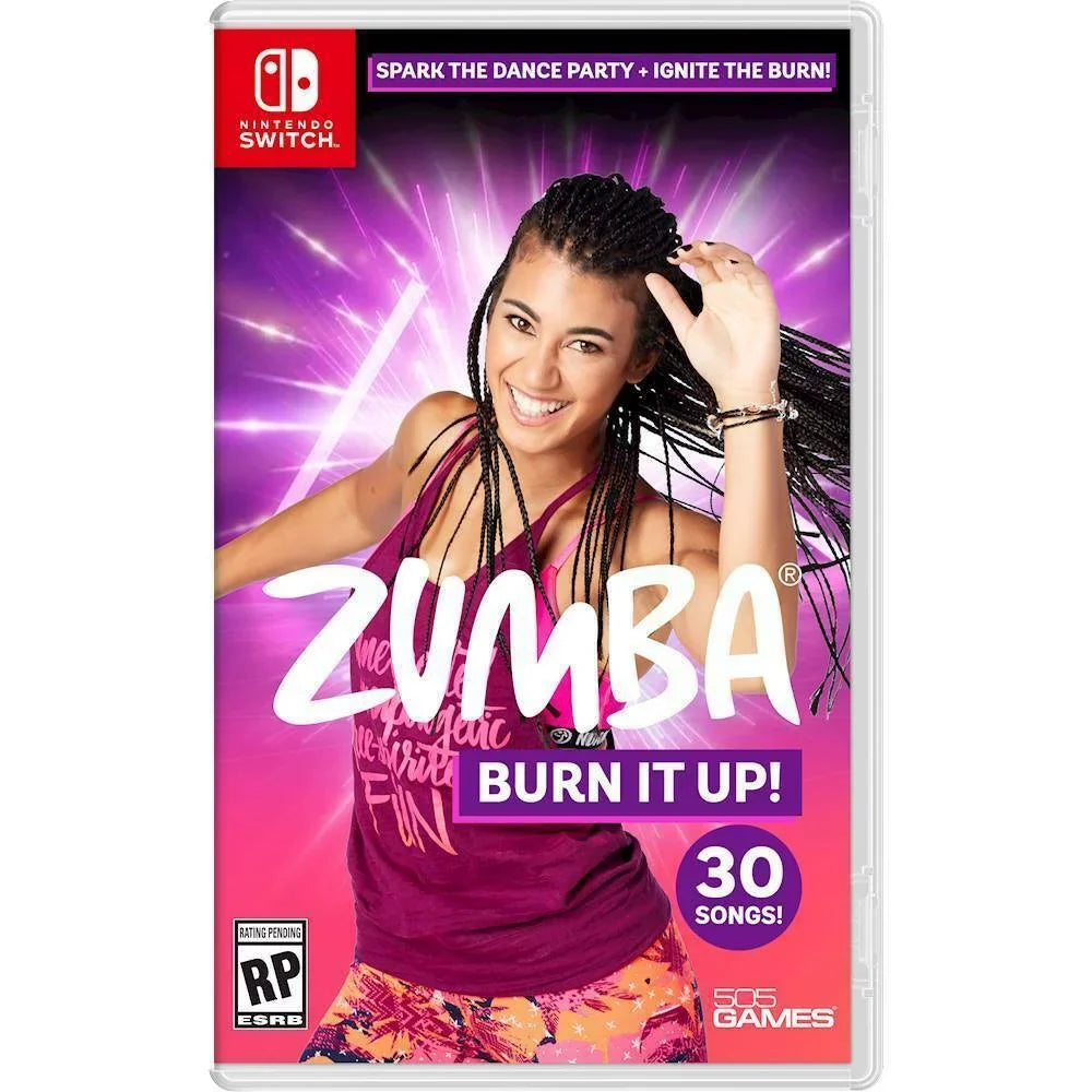Switch Up! Burn It - Zumba Nintendo