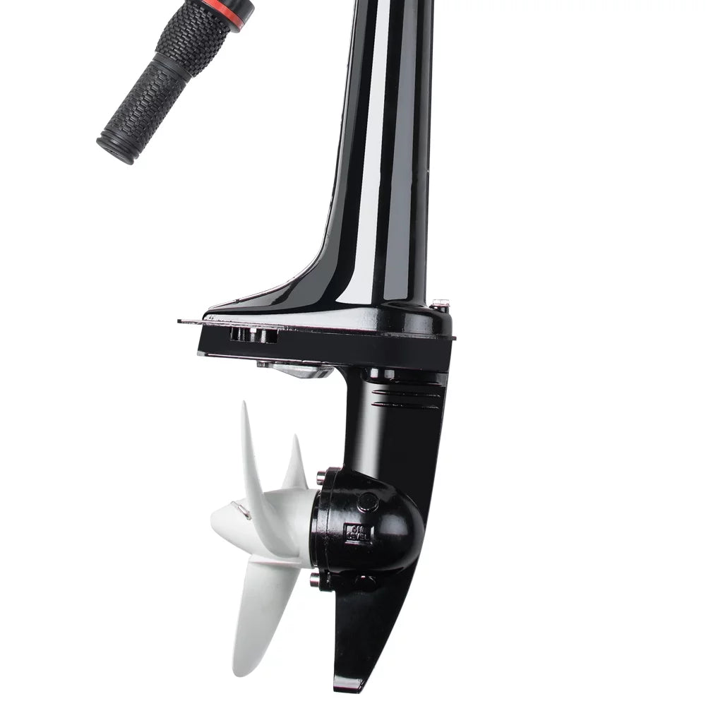 Motor 3.6 HP Boat With 4 Cooling Air 55CC Engine Outboard Stroke System Machine