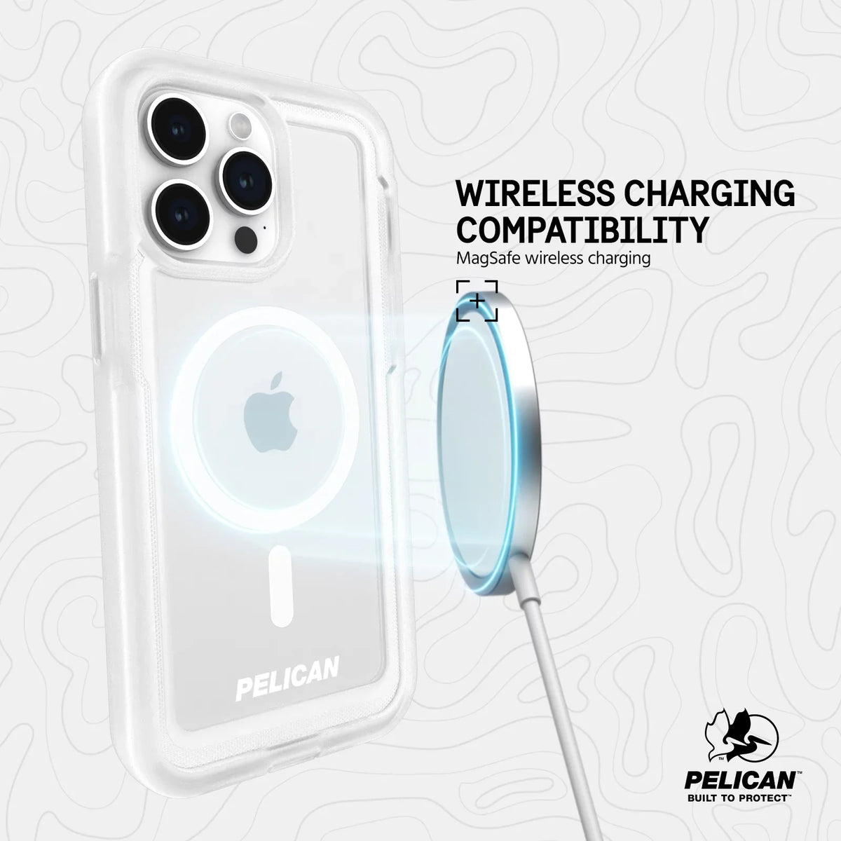 Max Clear Apple Clip [MagSafe Pro Case Voyager with Belt iPhone Pelican Compatible] 15 - Series Holster