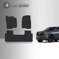 Mat (Made All - - USA) Heavy in Compatible Floor + Duty (Front with 2nd TOUGHPRO ESV Cadillac - Accessories Row 2021 Set - Escalade Weather Row)