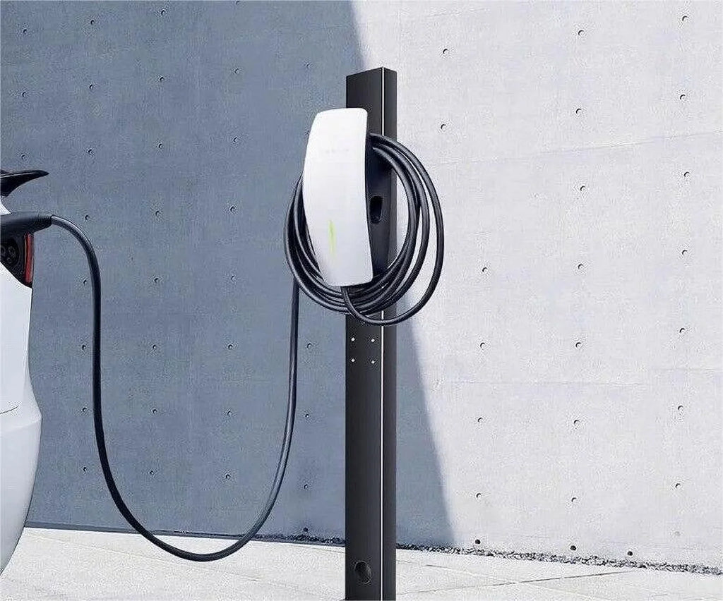 Station Charger Charging Tesla EV Station Charging Stand For Mounted Pedestal EV