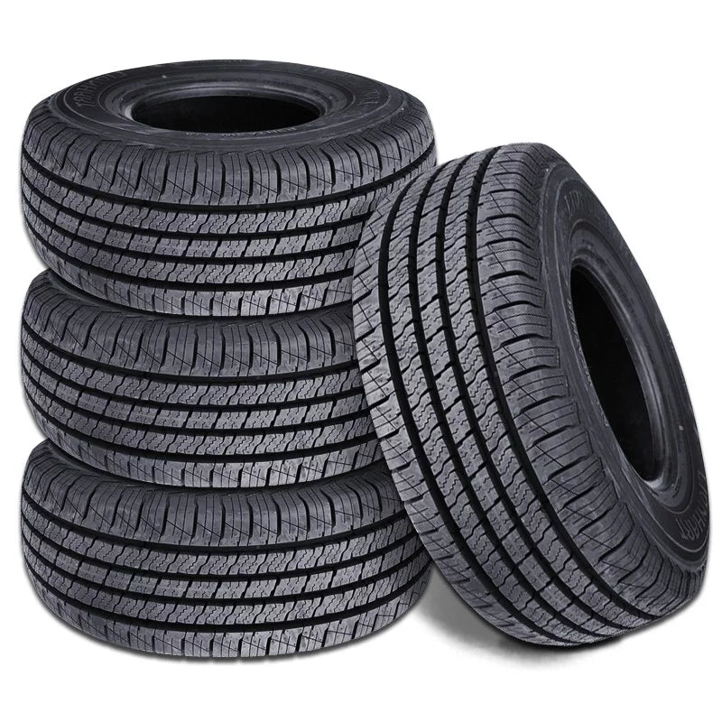 Mile Set 40000 Tires of Convenience, Convenience Lionclaw LHSTHT1760020 / Subaru 225/60R17 2018-23 Fits: 99H / LionHart Forester Truck 2256017 Crosstrek HT 225/60/17 2019-21 Subaru All Warranty 4 Season