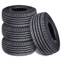 Mile Set 40000 Tires of Convenience, Convenience Lionclaw LHSTHT1760020 / Subaru 225/60R17 2018-23 Fits: 99H / LionHart Forester Truck 2256017 Crosstrek HT 225/60/17 2019-21 Subaru All Warranty 4 Season