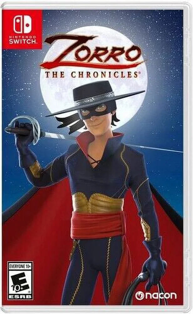 Switch for Chronicles Zorro [New Video the Game] Nintendo