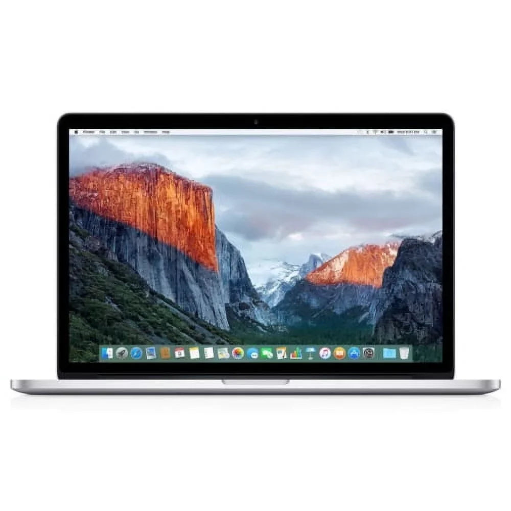 16GB RAM ME698LL/A Laptop 15" 256GB (2013) Apple SSD Silver i7 Fair 2.8GHz Pre-Owned Core MacBook Pro - Refurbished