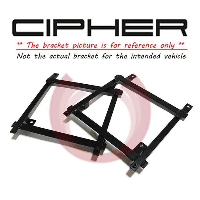 Bracket Passenger Ford COUPE 34 Cipher Auto Seat - Side