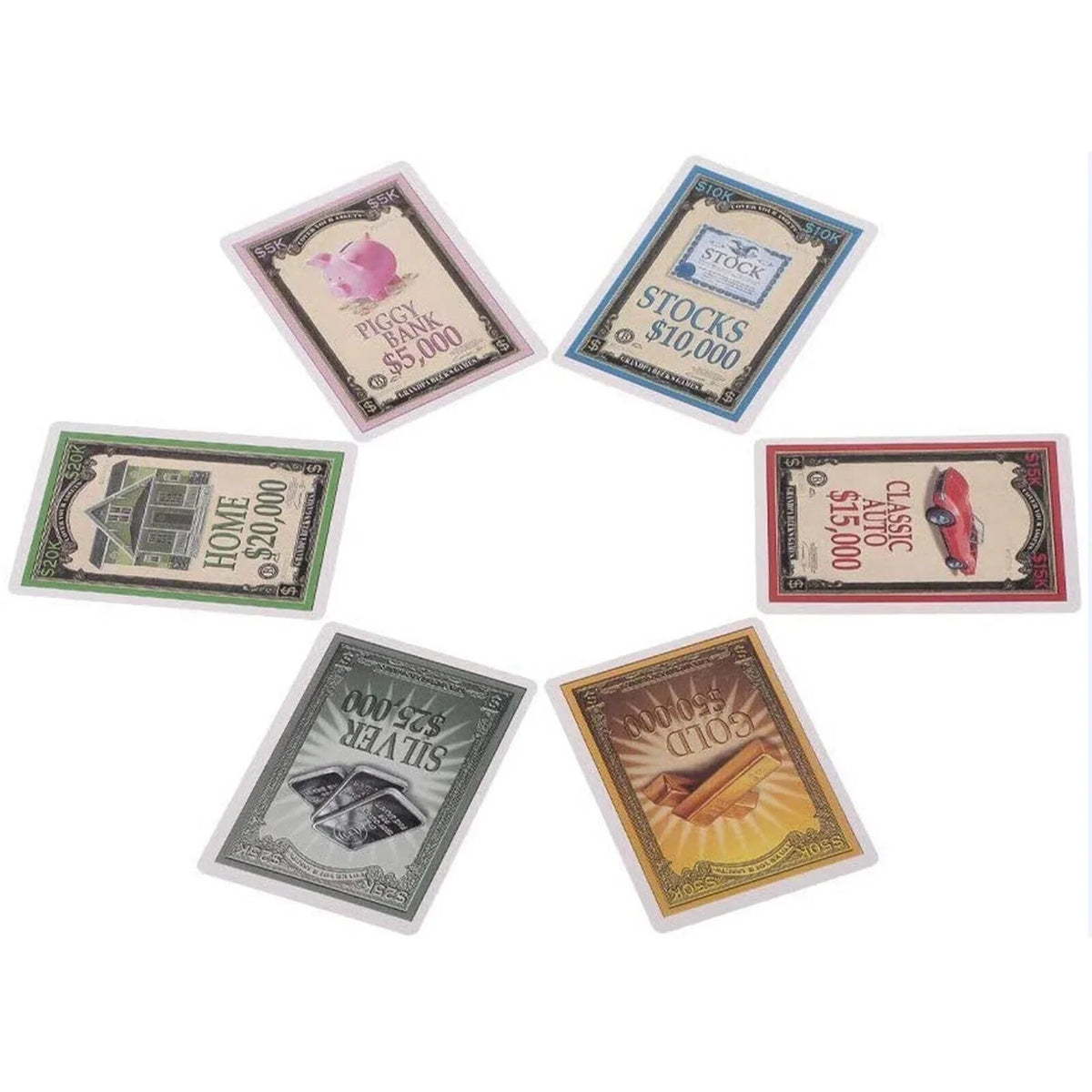 Family-Friendly Cover Toy Your Grandpa Card Game Assets Fun Set Collecting Becks