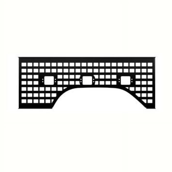 CHEVROLET SILVERADO RACK Panel LD Rail 2021-2022 Fits select: Rack Bed CARGO Cargo SILVERADO, 2019 Side CHEVROLET Putco 195001