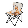 Bag Camping Carry Fishing Fox Outdoor Folding with Leaves Chair Autumn Beach Chair for Chair with Kids Portable Lawn Chair Small
