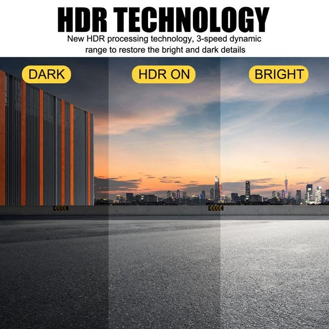 Video Xhy DVR Car 1080P or Night Cam Motion G-Sensor, Driving Dash Dual Inside Front Vision Lens Detection Camera HD Recorder