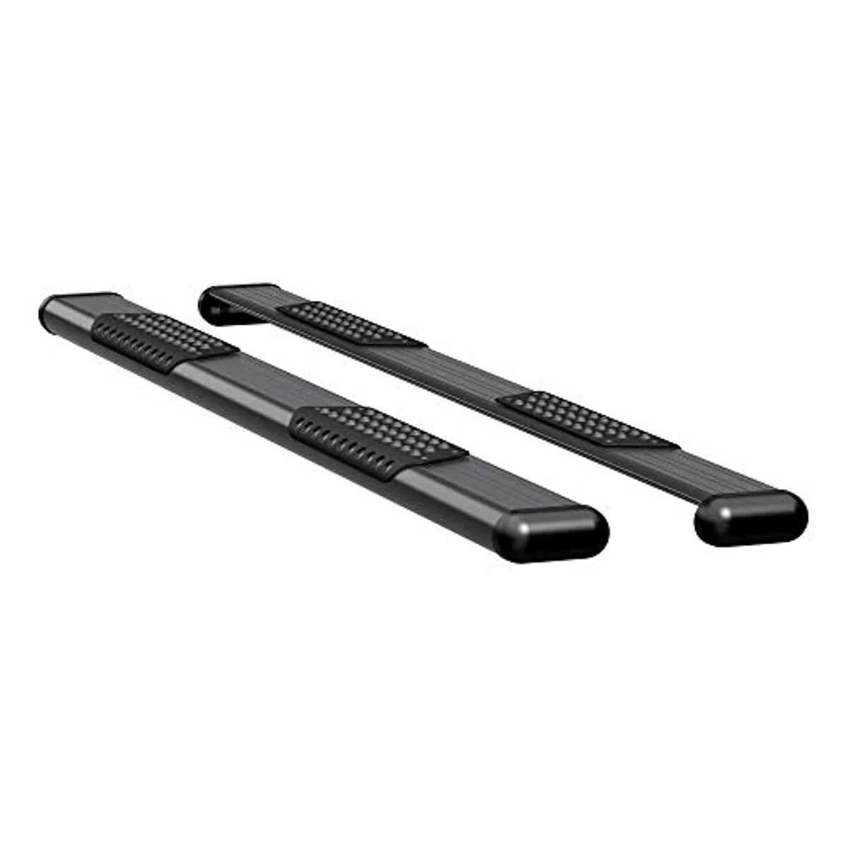 Steps; 6 Oval 584088 in. O-Mega in.; Black; Luverne 88 II