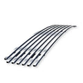 Premium Stainless N19-S09566H 2008-2010 Grille Sedan Lower Compatible Chrome with 8x6 Bumper Steel Accord Honda Billet APS