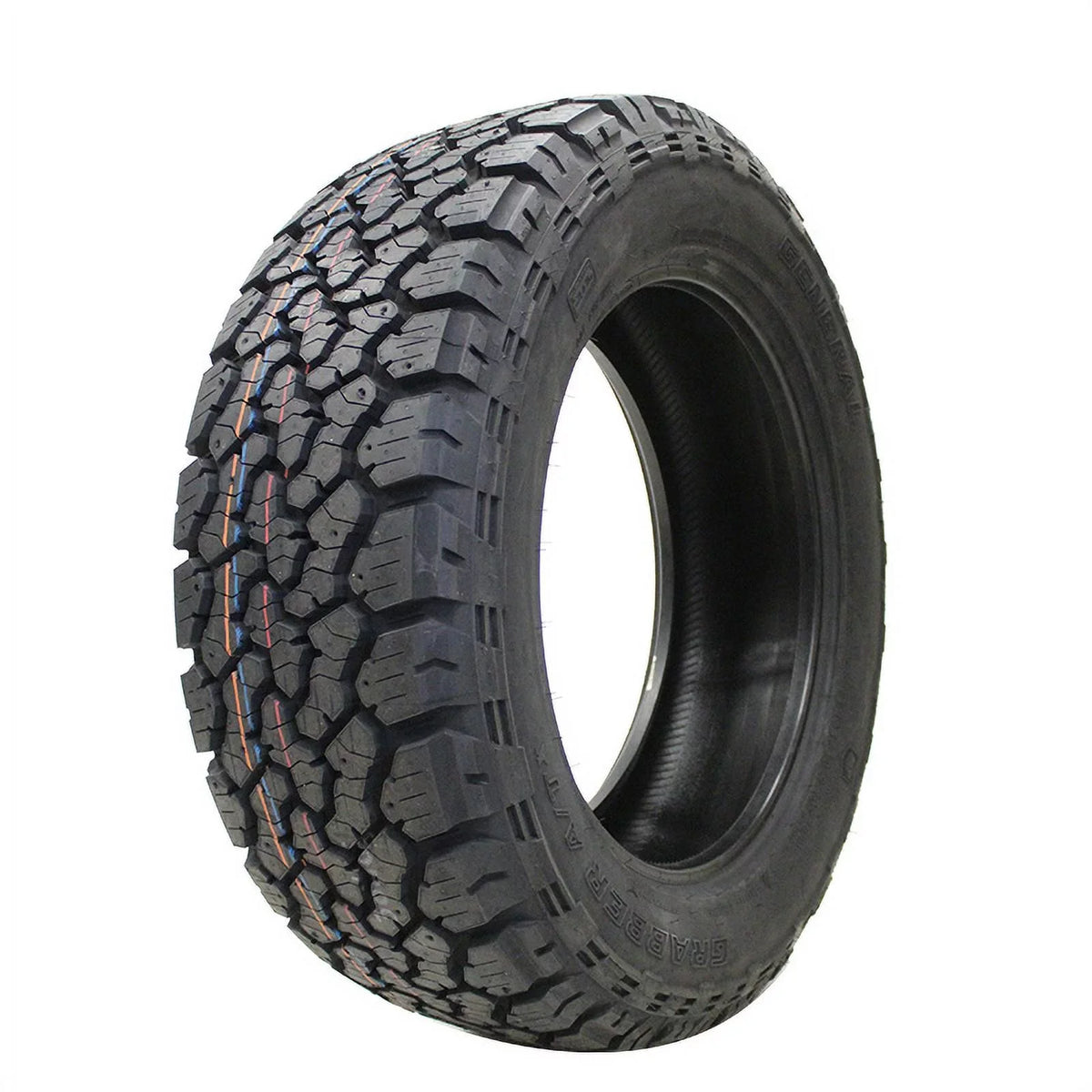1995-2002 Tire Tahoe Fits: Grabber 2015 Pro, 120 S General Tacoma X Chevrolet 245/75R16 A/T TRD Toyota LT