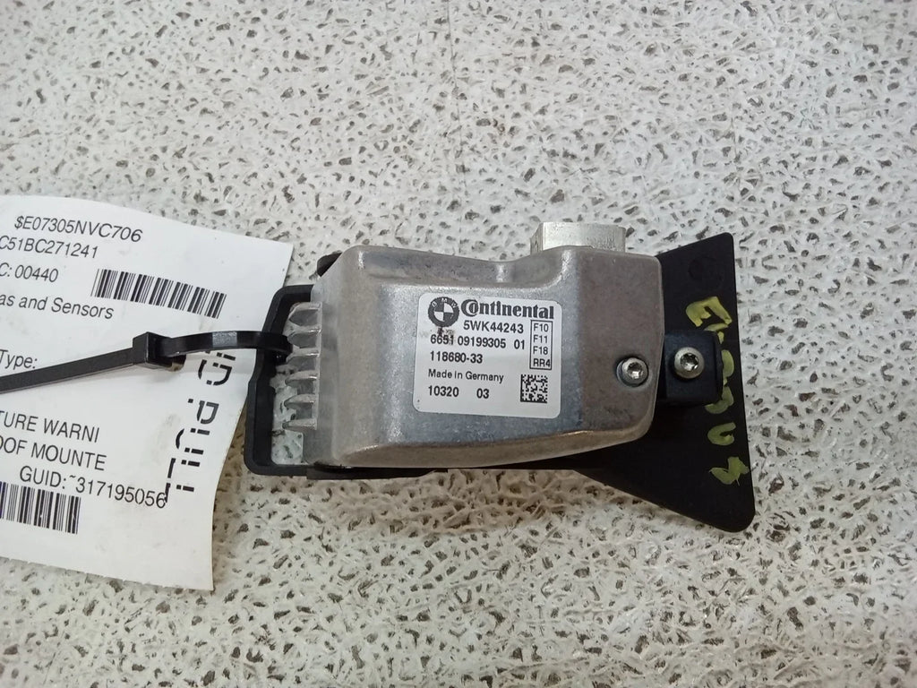 Warning (Good) Front 665109199305 OEM 550i 2011 Windshield Camera Pre-Owned Lane Departure BMW