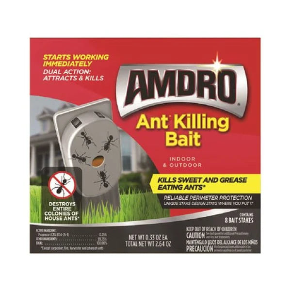 100531828 Killing 8-Count 1 Bait PC,Amdro Stakes, Ant