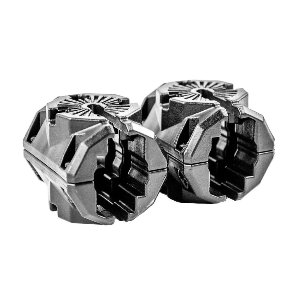Rail Yakattack Adapter Hobie with Compatible Two Pack, MightyMount Duo H-Rail -