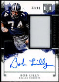 Impeccable Card Bob Autographs Panini Extravagance #12 Lilly Patch 2018