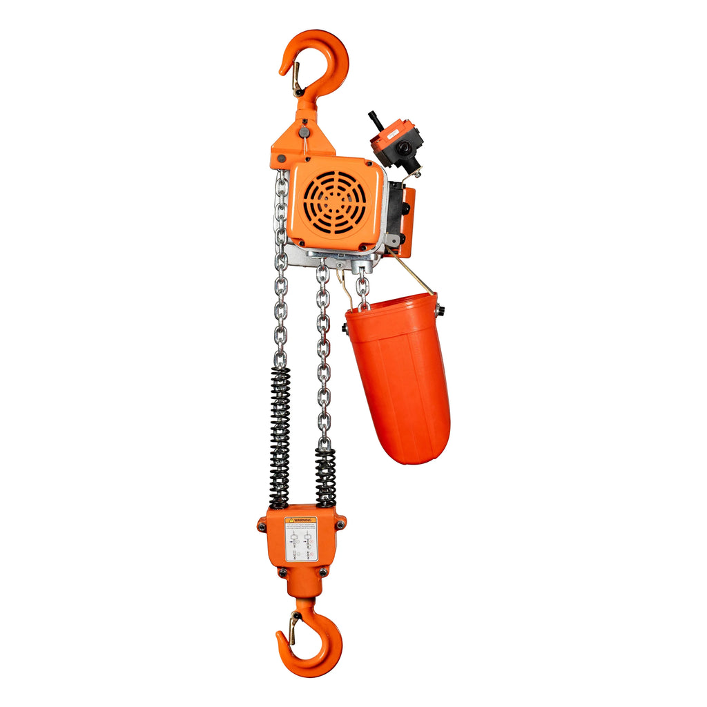 G80 ft. Prowinch Electric Chain Ton Chain 20 Hoist Wireless 1 120V