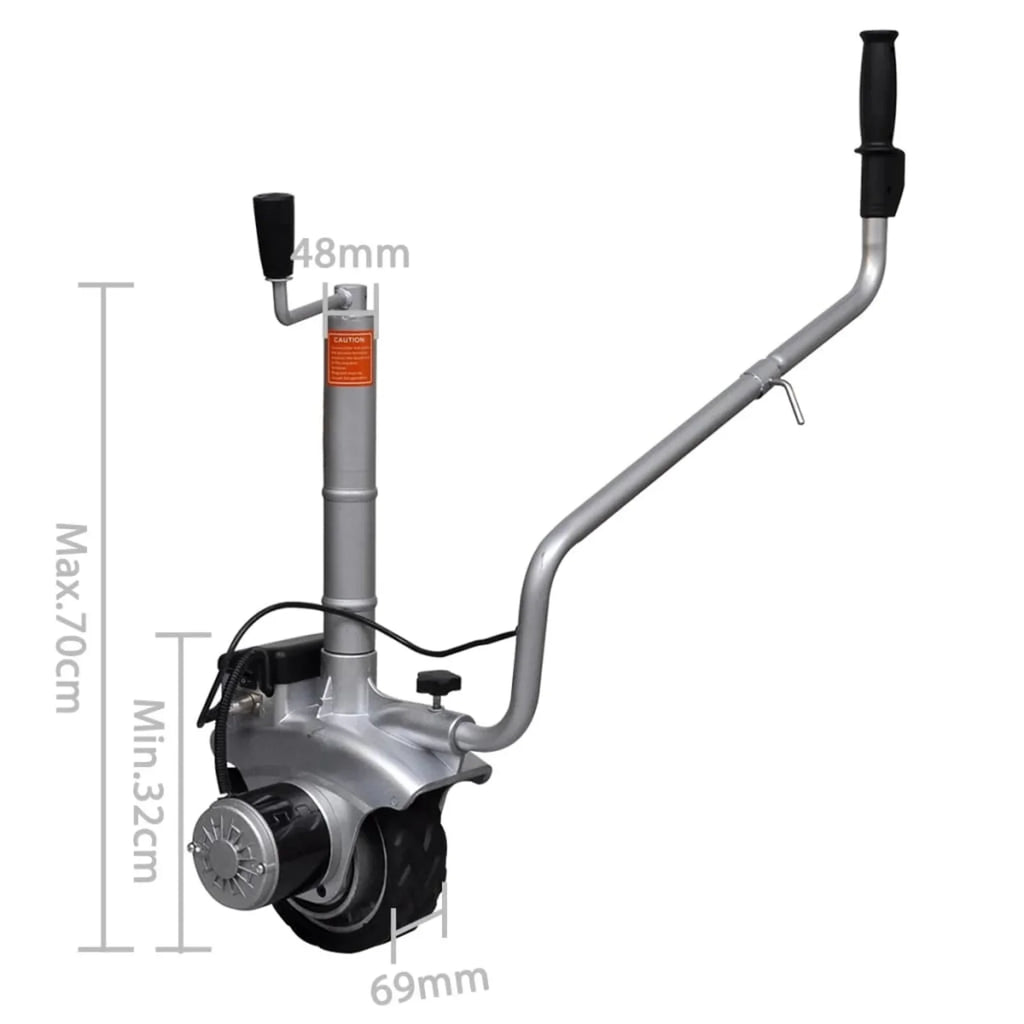 Trailer Mover Motorized V Tomshoo 350 W Jockey Wheel 12