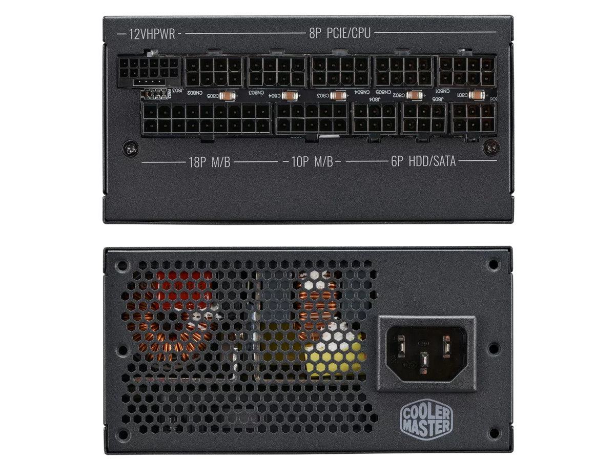 (MPZ-B001-SFAP-BUS) Form SFX Modular, SFX, Fully Bracket SFX Efficiency, 1100W 80+ Platinum Master Fully ATX V1100 Cooler Included, Platinum ATX3.0, Factor