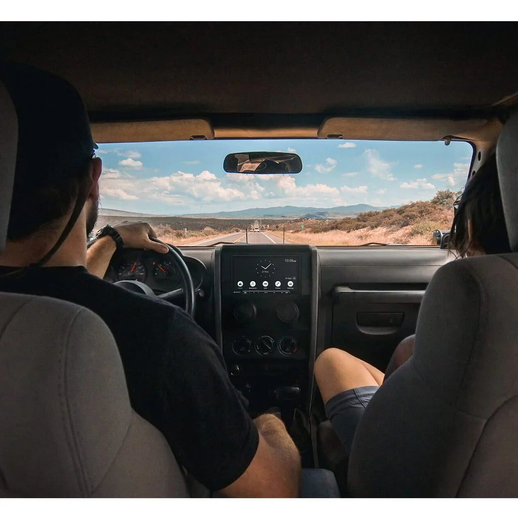 Connectivity Digital Sony Android Apple with CarPlay, Receiver Mobile Auto, Multimedia XAV-AX6000 and HDMI