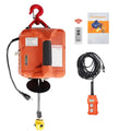 Unleash 110V Wireless 2200LBS Perfect for Hoist Versatility Loads with Portable Crane System – Power and Battery Remote, Winch, 3-in-1 Electric and Heavy Tackling with